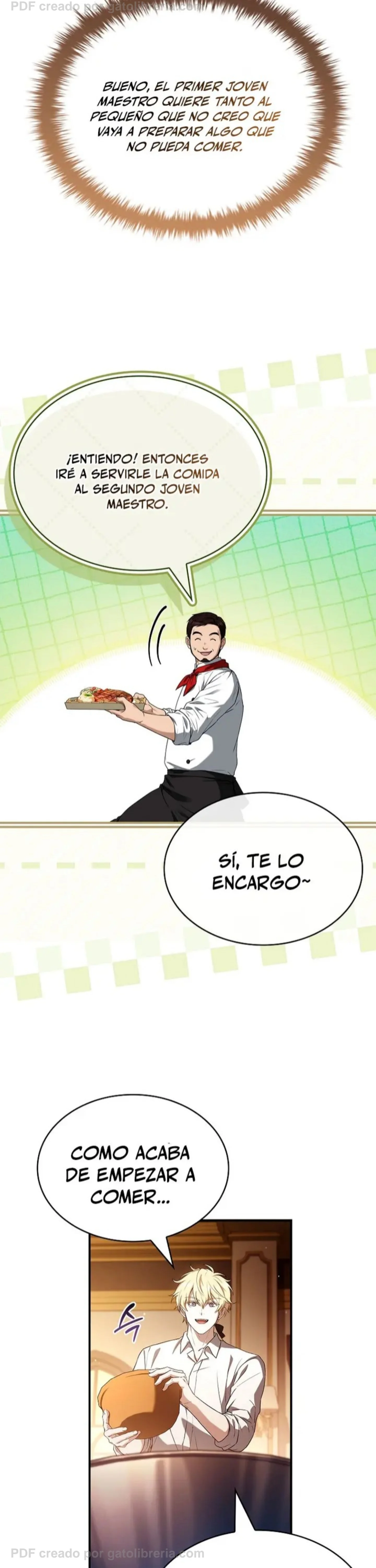 No me interesa ser el sucesor; mejor me dedicaré a sanar. Capítulo 33 - página 27