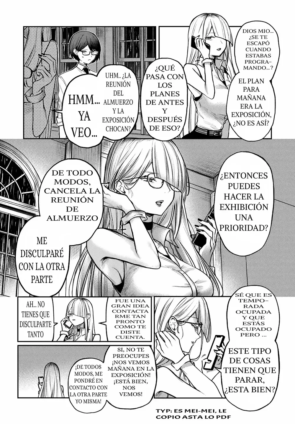 I will fall in love with Azami Yako Capítulo 6.1 - página 8