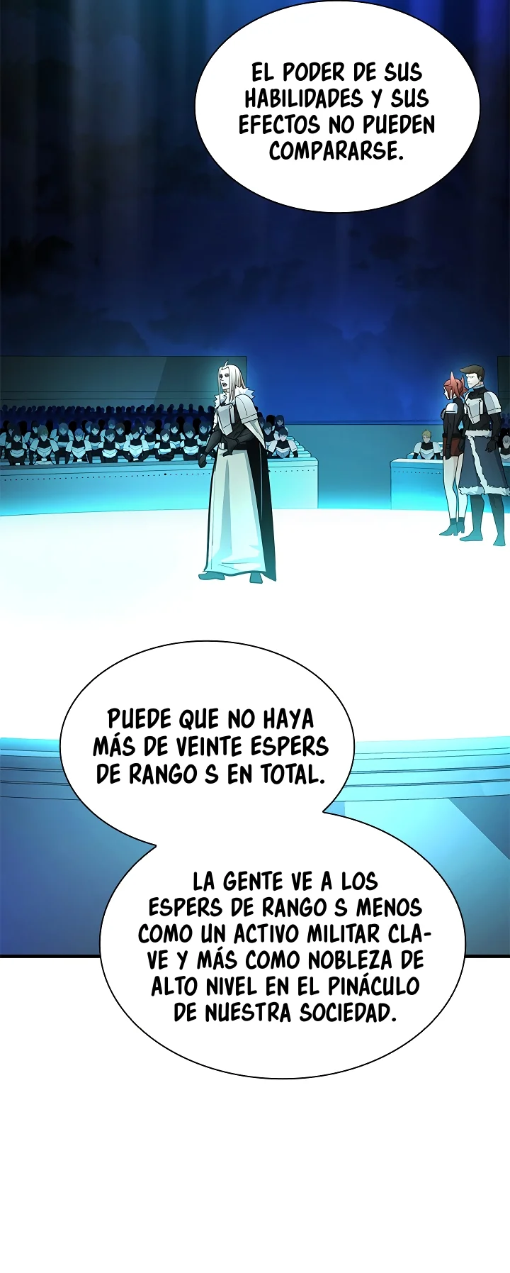 El tutorial es demasiado difícil Capítulo 282 - página 51