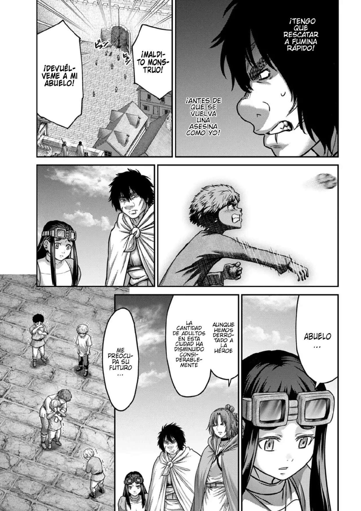 Buta no Fukushu Capítulo 56 - página 9