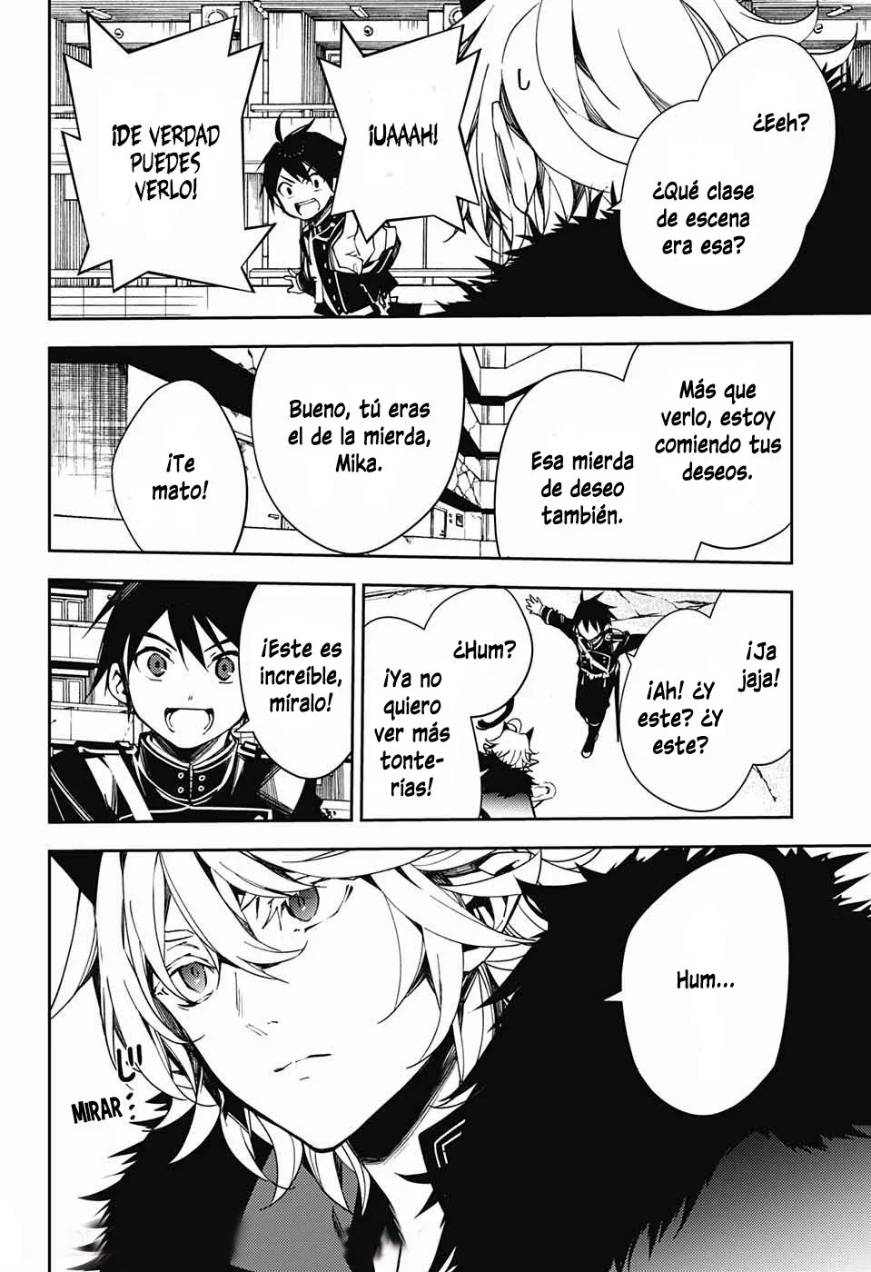 Owari no seraph Capítulo 110 - página 15