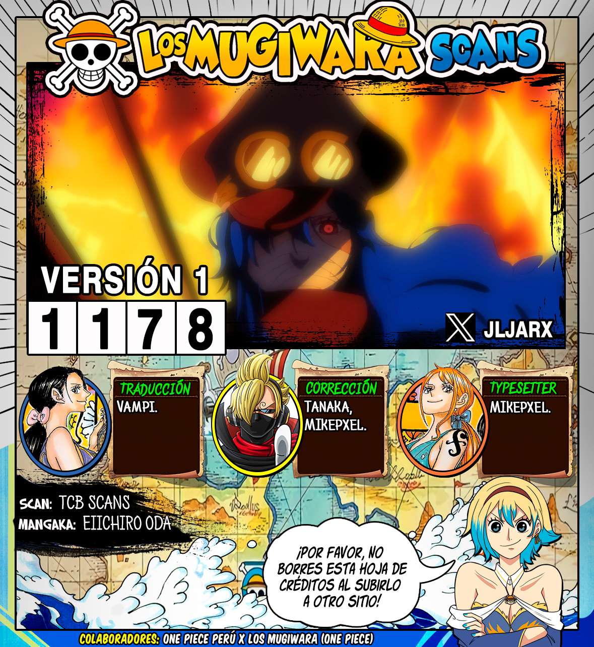 One Piece Capítulo 1178 - página 1