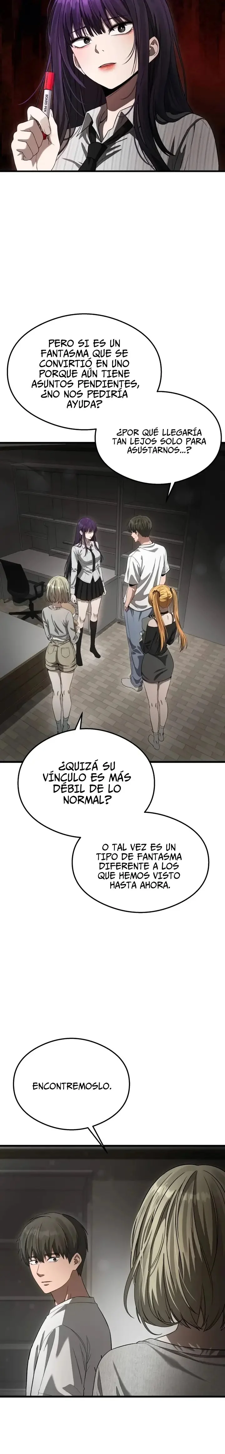El Poema De Un Corazón Palpitante Capítulo 68 - página 18