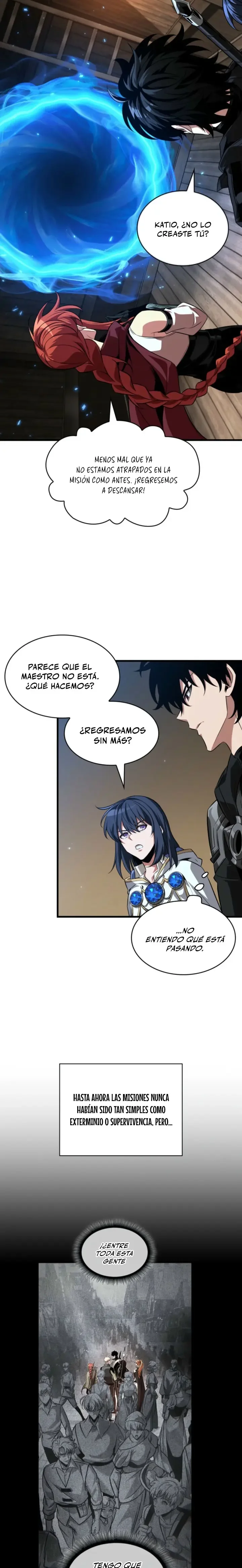 Pick Me Up, Infinite Gacha Capítulo 208 - página 5
