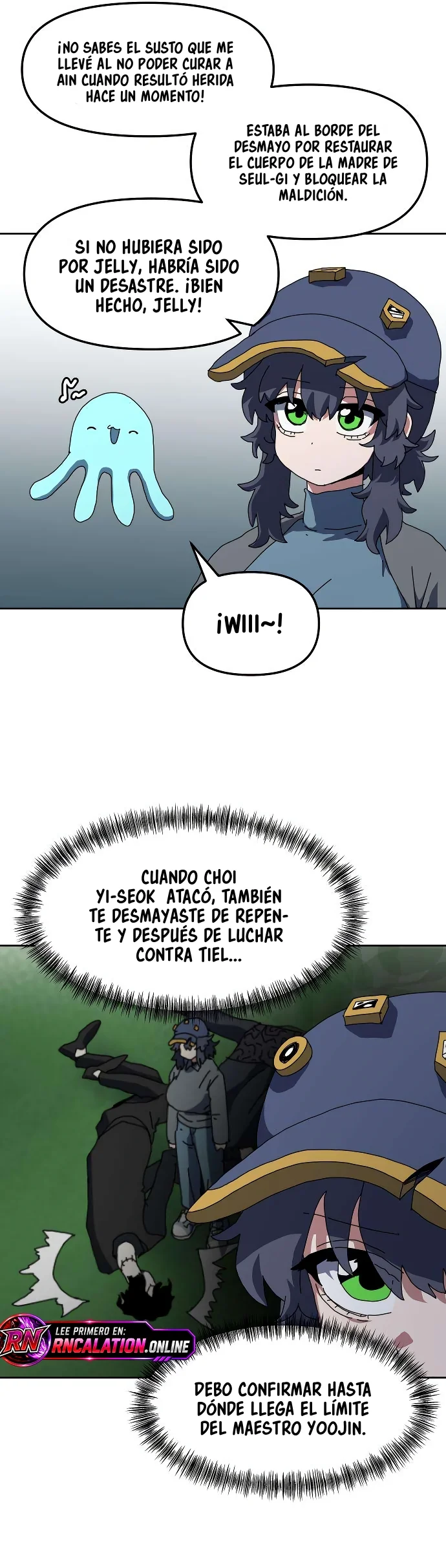 El Currículum Del Archimago Capítulo 44 - página 6