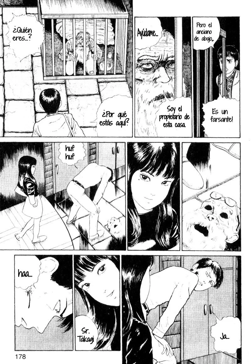 TOMIE Capítulo 4 - página 20