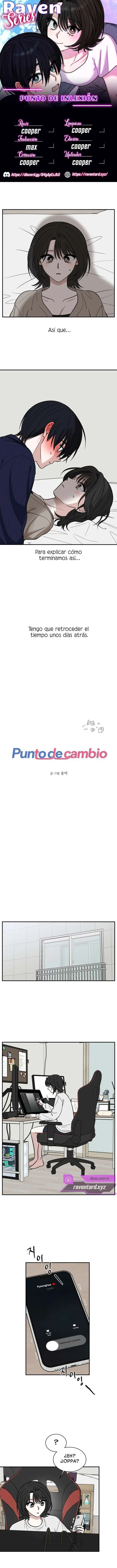 Punto De Inflexión Capítulo 42 - página 1