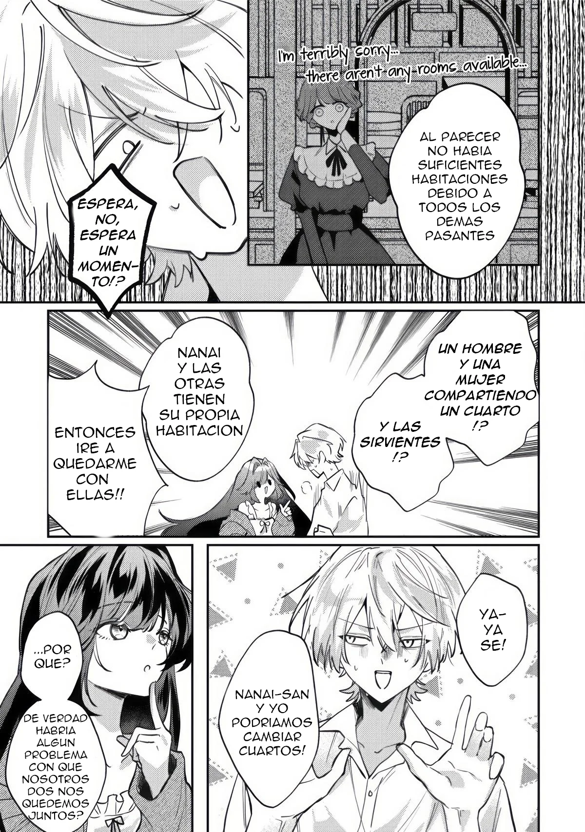 Yamiochi Ultimo Jefe Reijou no Osananajimi ni Tensei Shita. Ore ga Shindara Bad End Kakutei nanode Saikyou ni Natta kedo, Mou Yamiochi "Yandereka" Shitemasen ka? Capítulo 15 - página 6