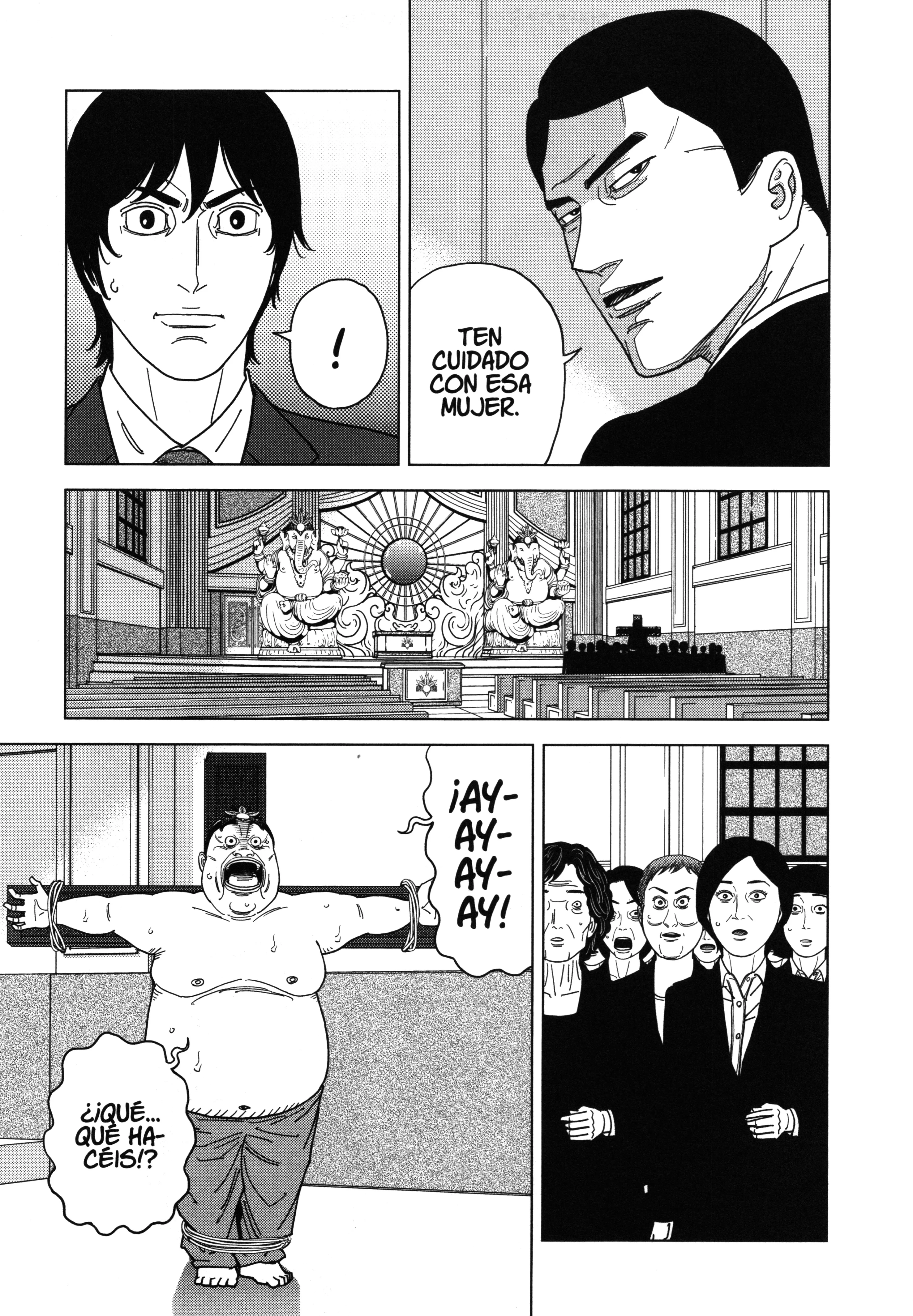 Inspector Kurokochi Capítulo 56 - página 11