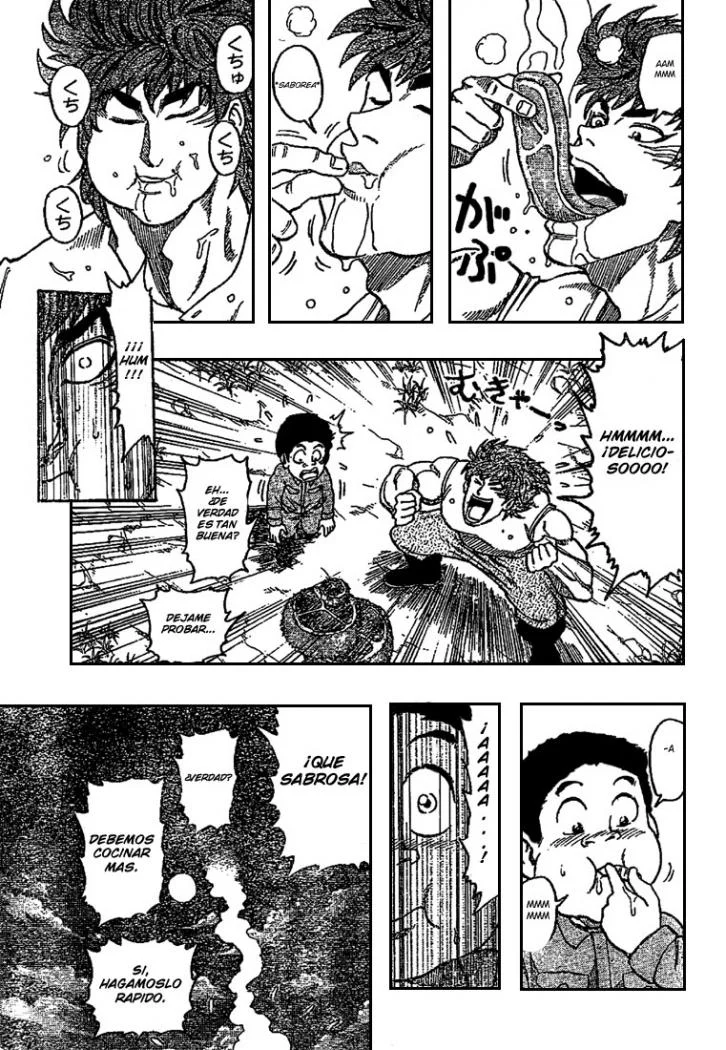 Toriko Capítulo 2 - página 30
