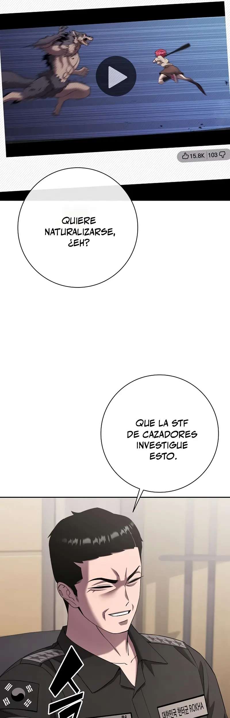 El retorno del mago oscuro del alistamiento Capítulo 68 - página 22