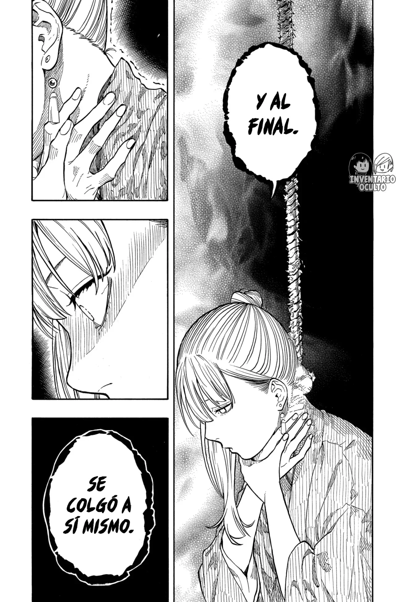 Akane-banashi Capítulo 161 - página 6