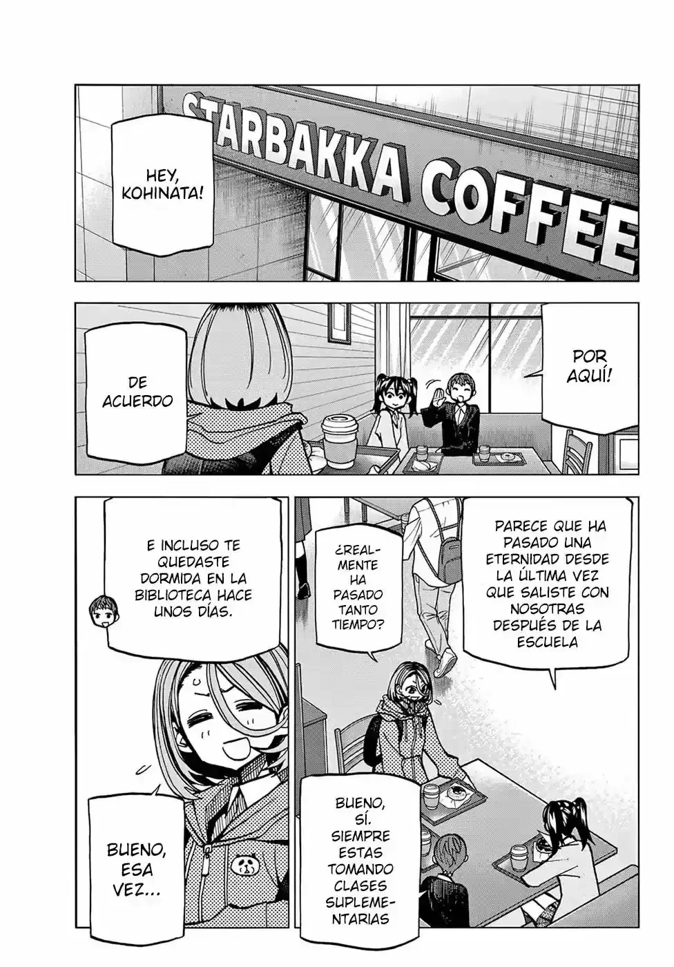 Ponkotsu Fuukiiin to Skaato take ga Futekisetsu na JK no Hanashi Capítulo 3 - página 1