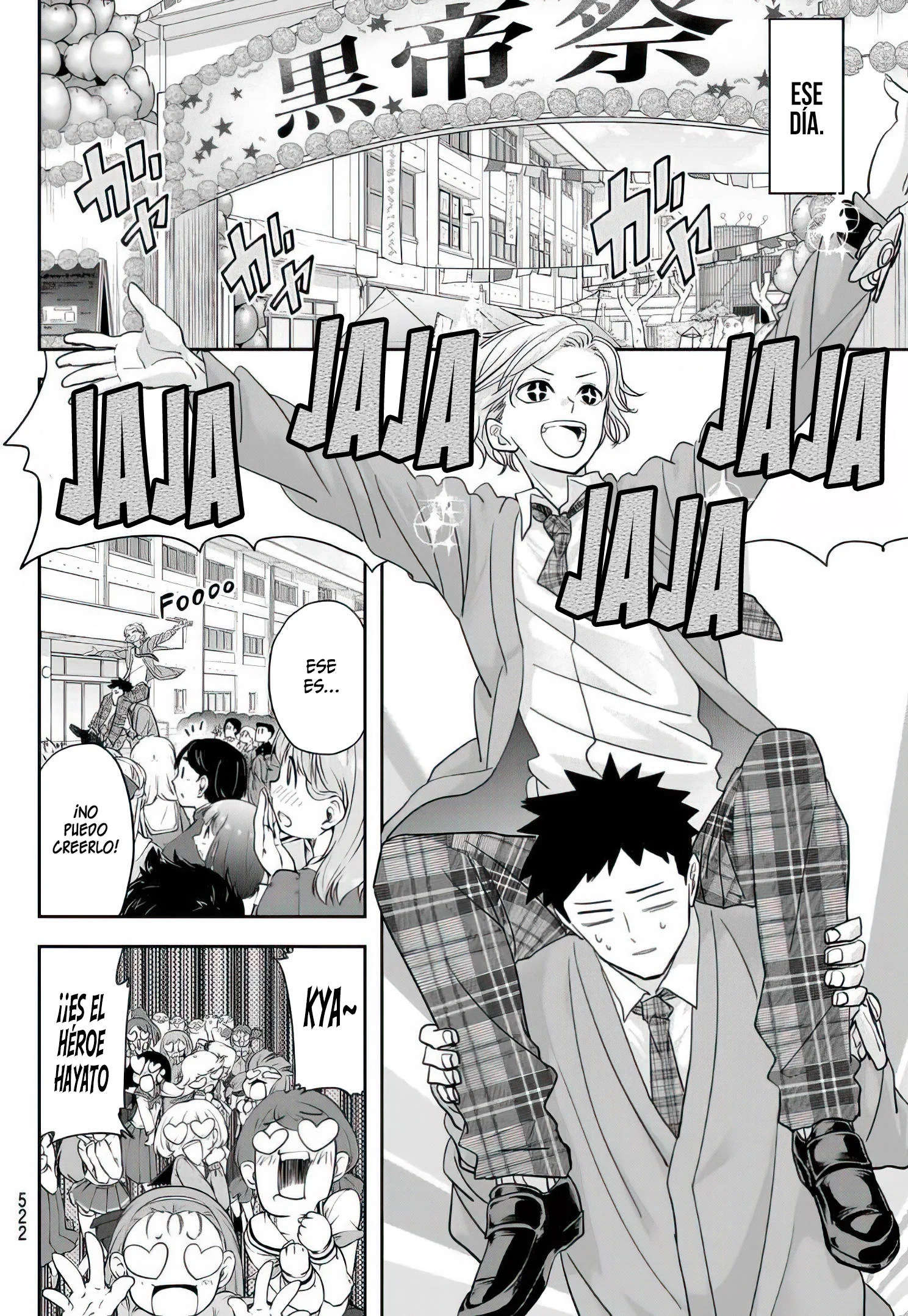 Koi wa Sekai Seifuku no Ato de Capítulo 19 - página 8
