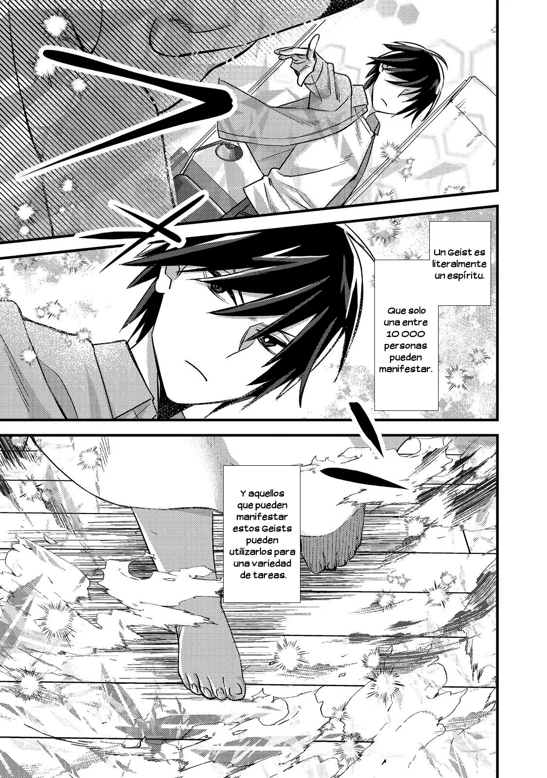 Geist x Revenant Capítulo 1 - página 10