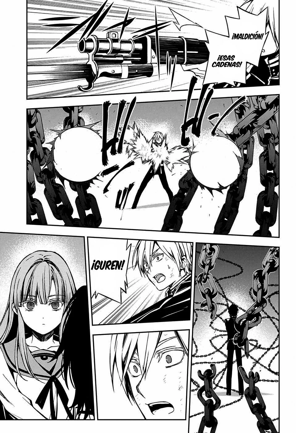 Owari no seraph Capítulo 82 - página 23