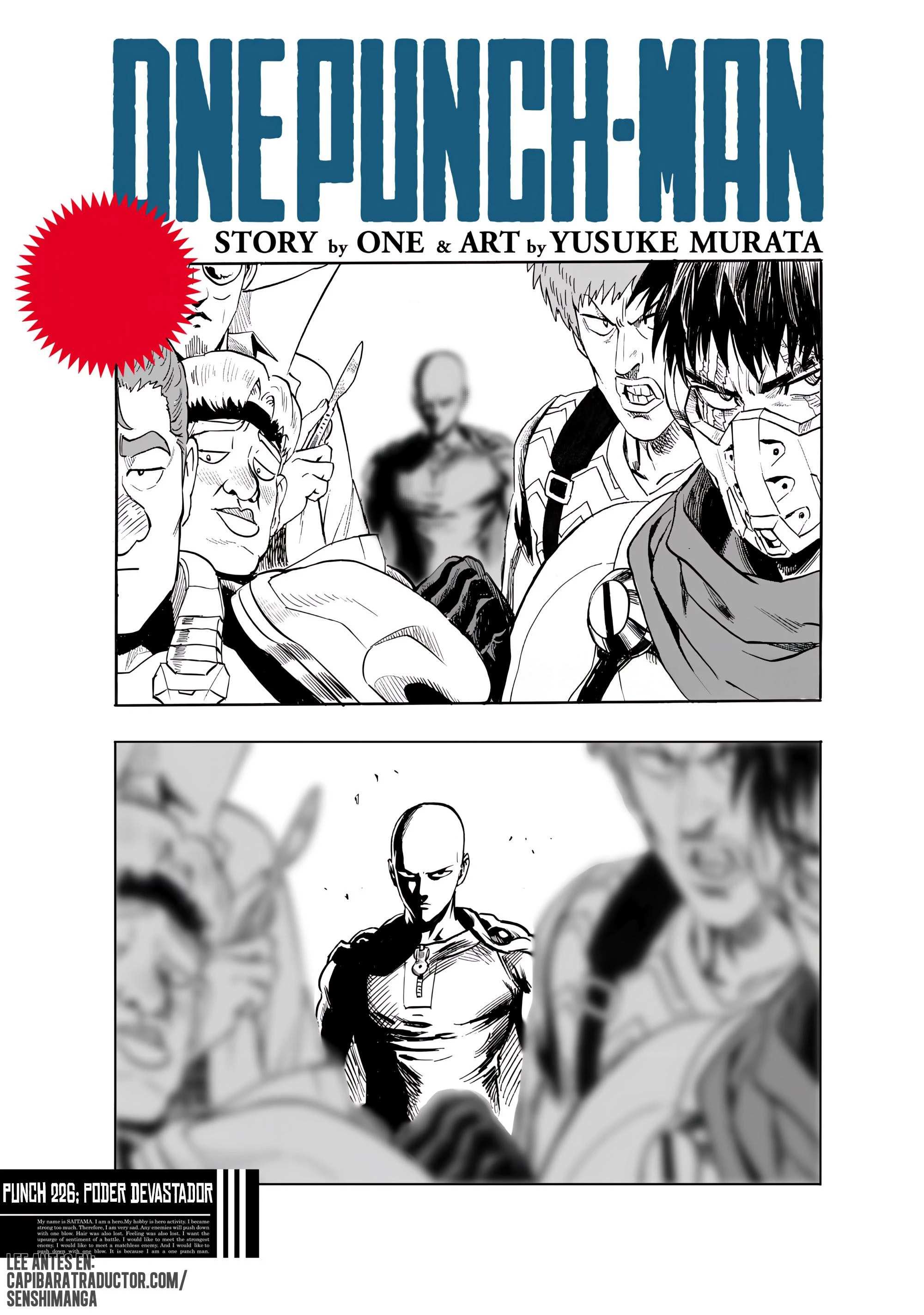 One Punch-Man Capítulo 293 - página 4