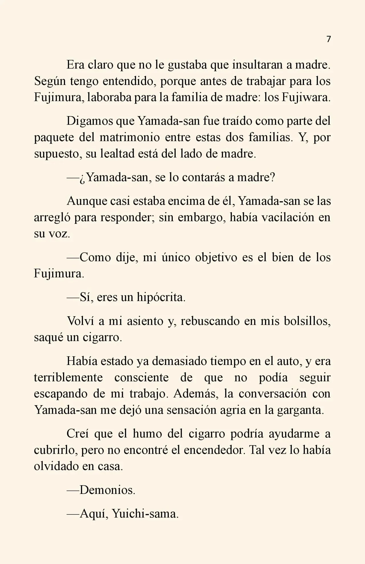 ¿Un estudiante de secundaria obligado a casarse con una MILF? Capítulo 45 - página 7