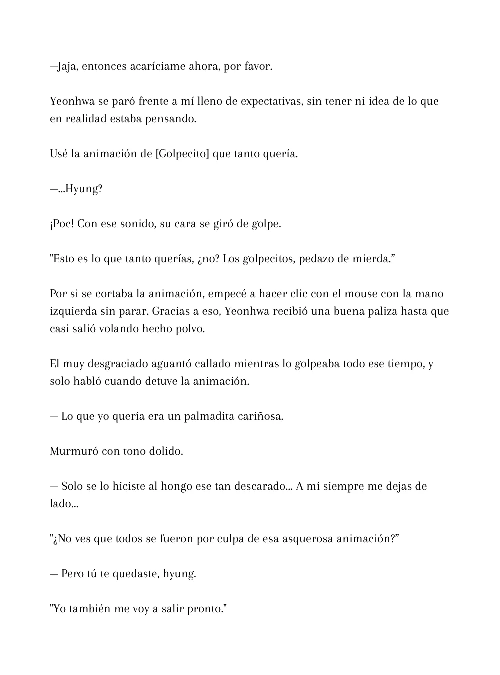Soy solo un extra, pero un asesino me está persiguiendo Capítulo 34 - página 14