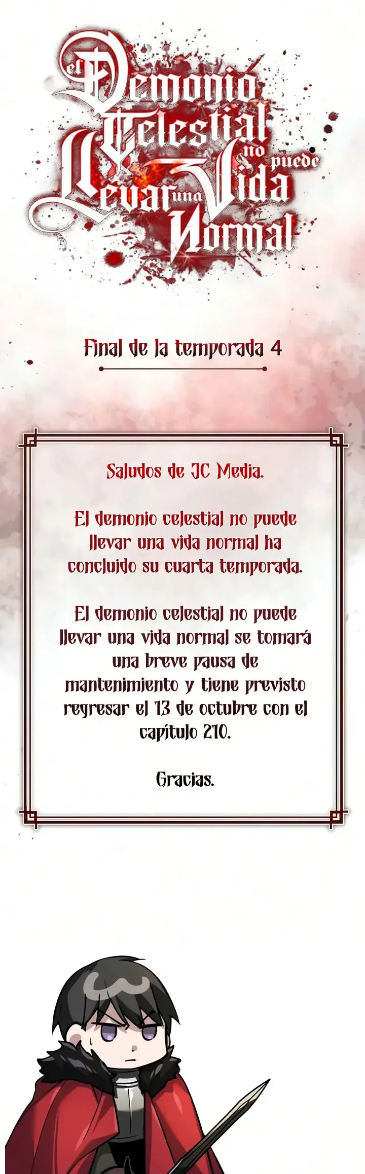 El Demonio Celestial No Puede Llevar una Vida Normal Capítulo 209.5 - página 1