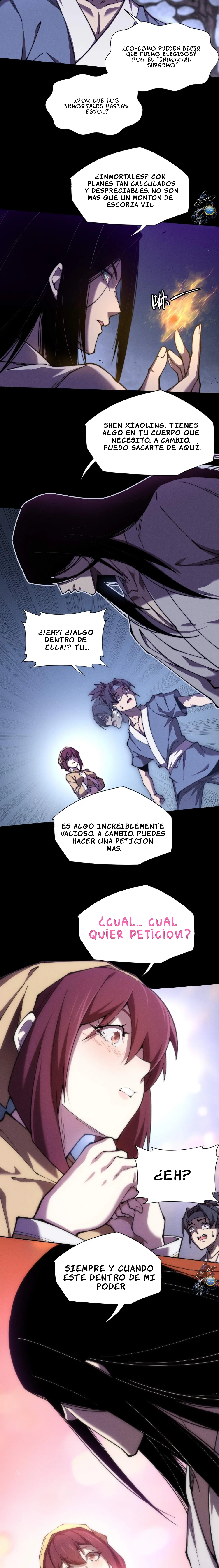 Inmortal Siniestro Capítulo 1 - página 17