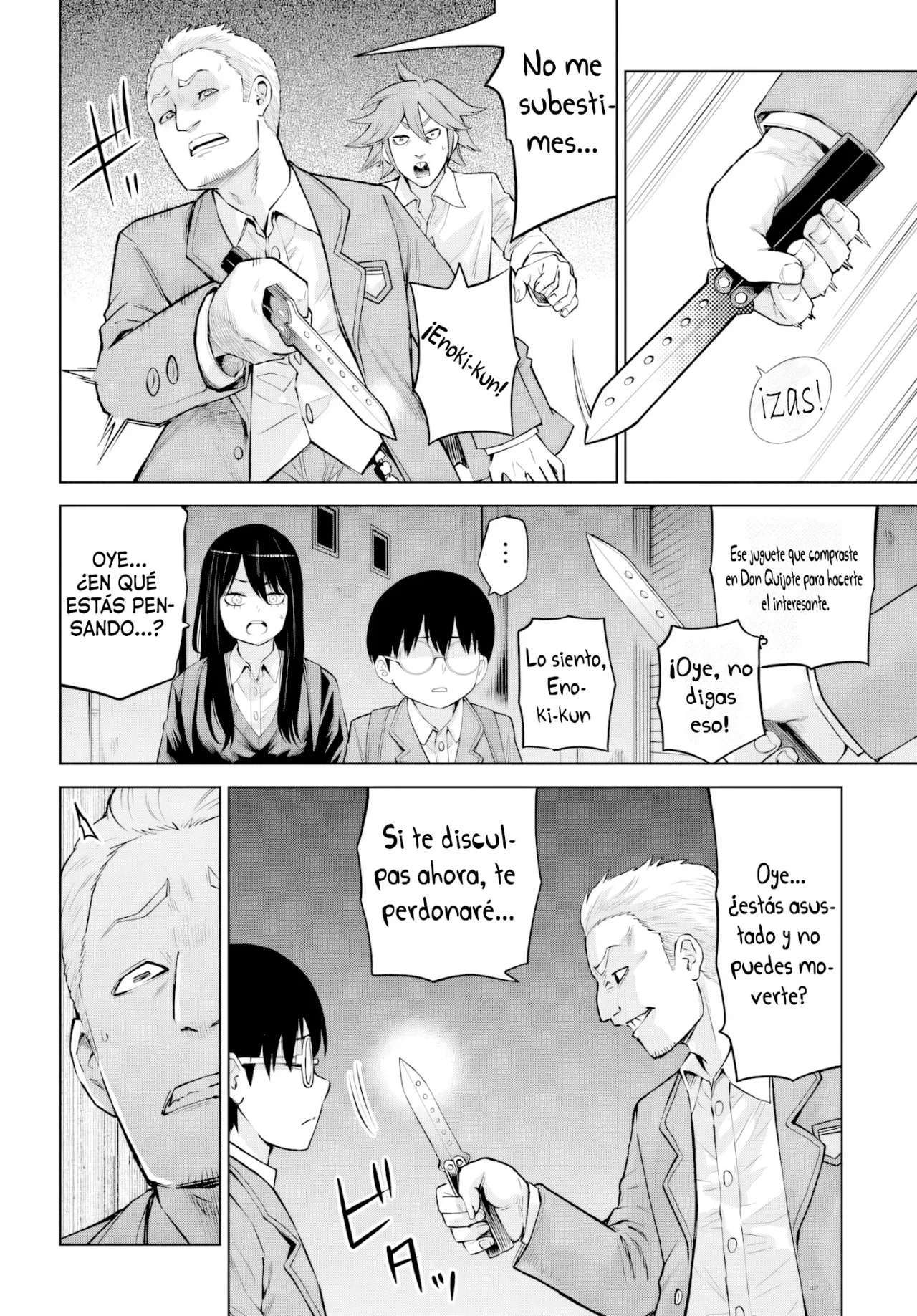 Mieruko-chan Capítulo 69 - página 31