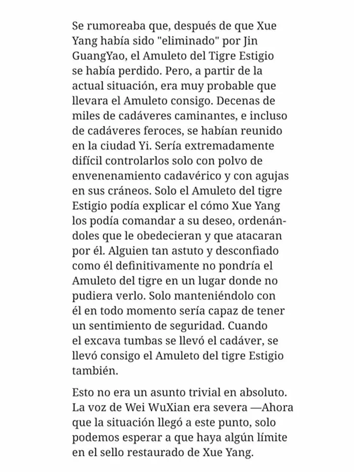 Módào Zǔshī Capítulo 111 - página 25