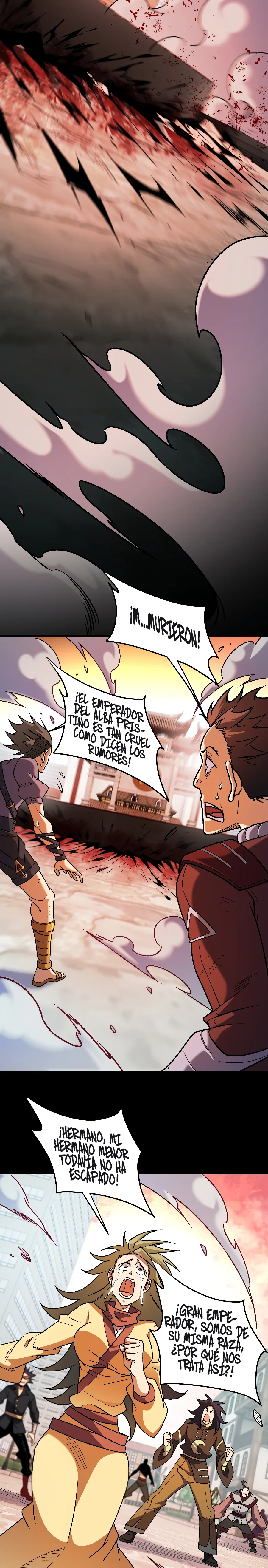 Matando a Dioses sin Profesión Capítulo 218 - página 9