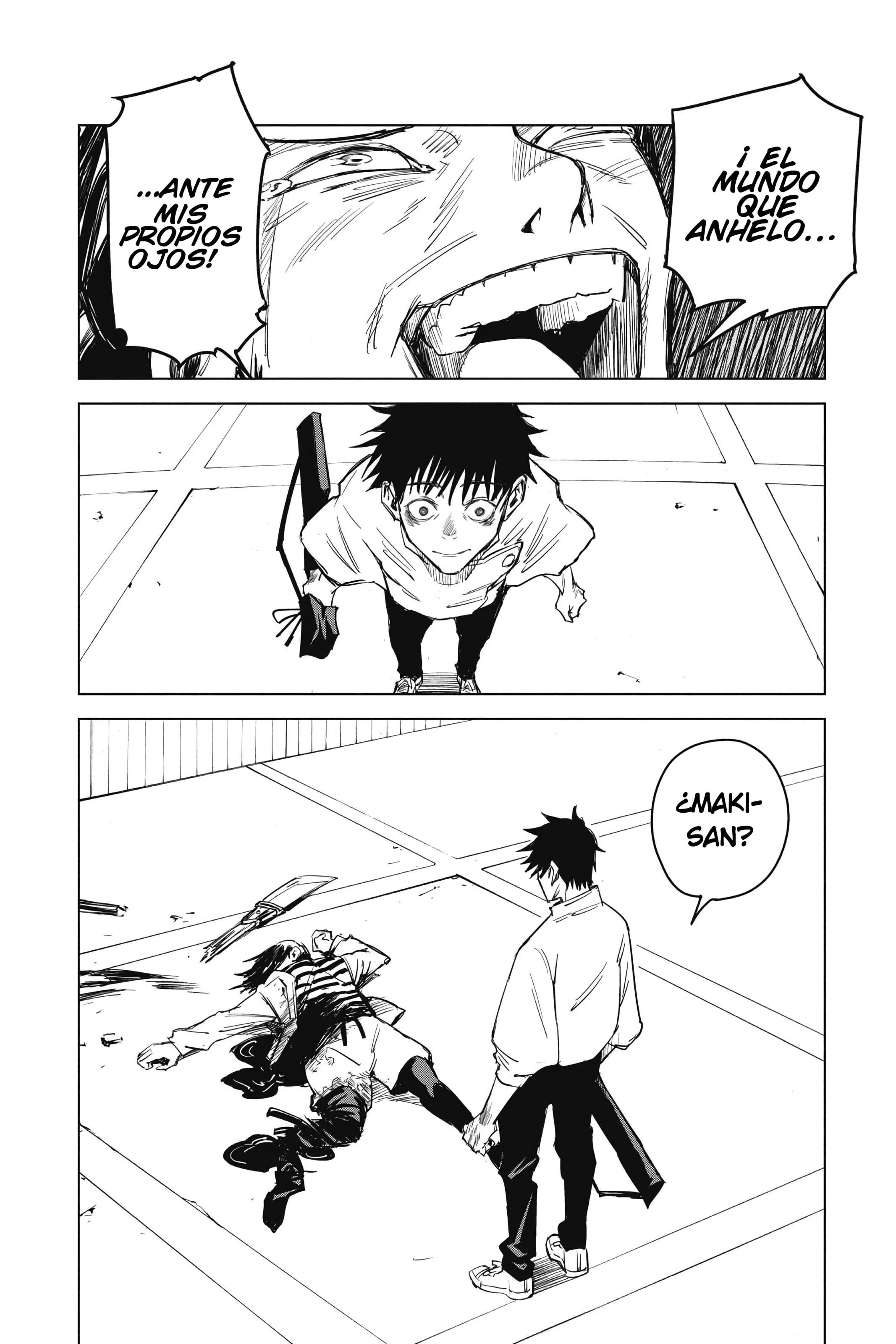Jujutsu Kaisen 0 Capítulo 3 - página 42