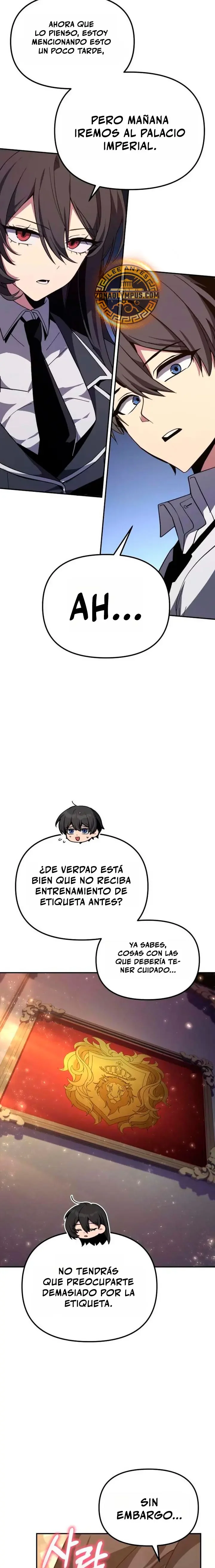Copiando Habilidades Con Afinidad Capítulo 5 - página 13