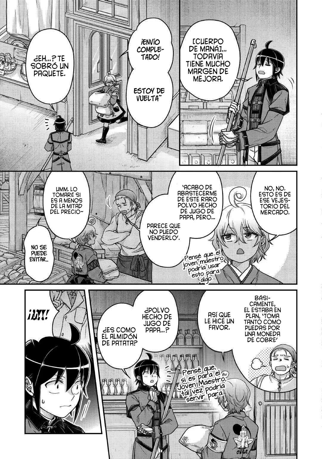 Tsuki ga Michibiku Isekai Douchuu Capítulo 107 - página 21