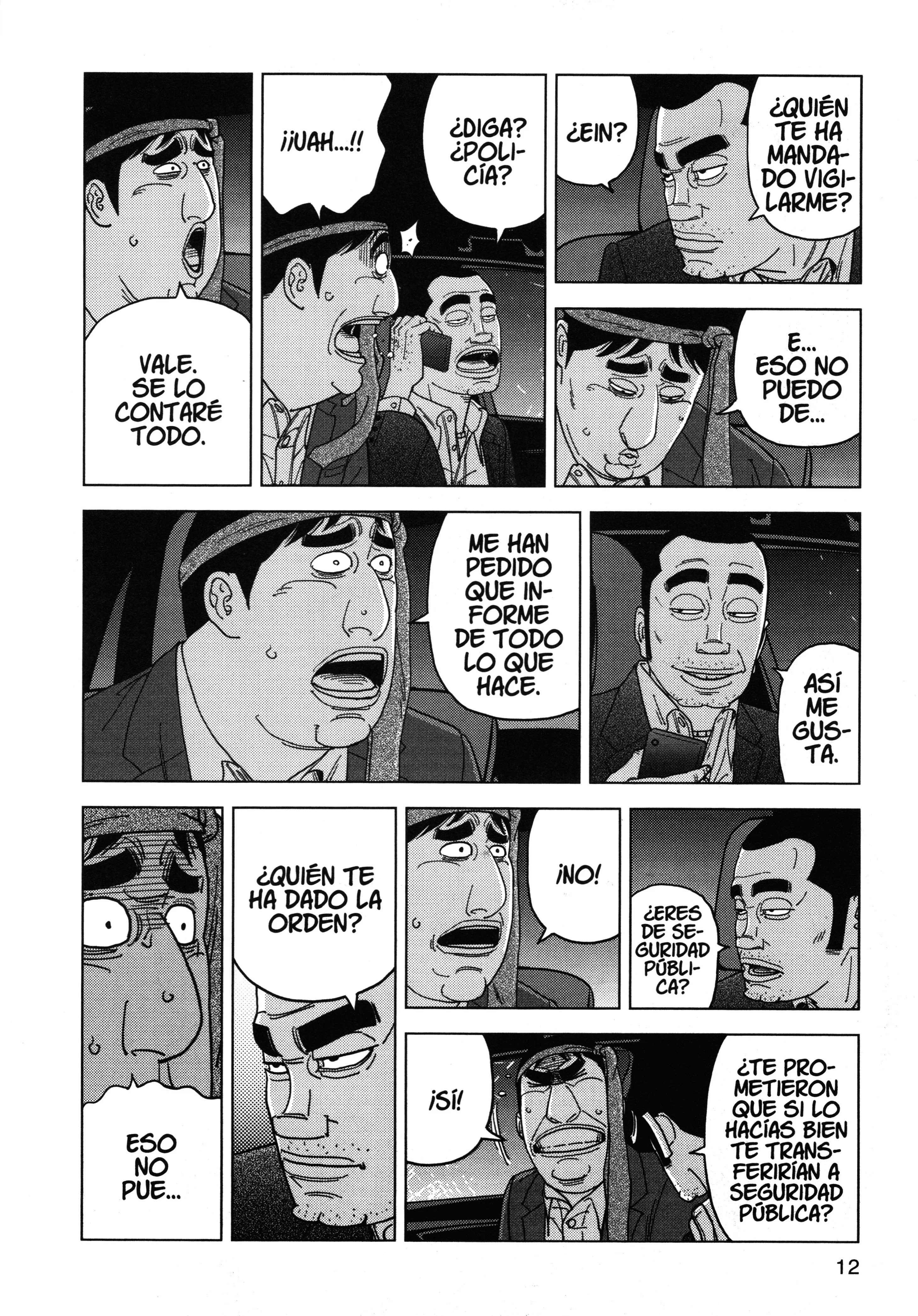 Inspector Kurokochi Capítulo 66 - página 14