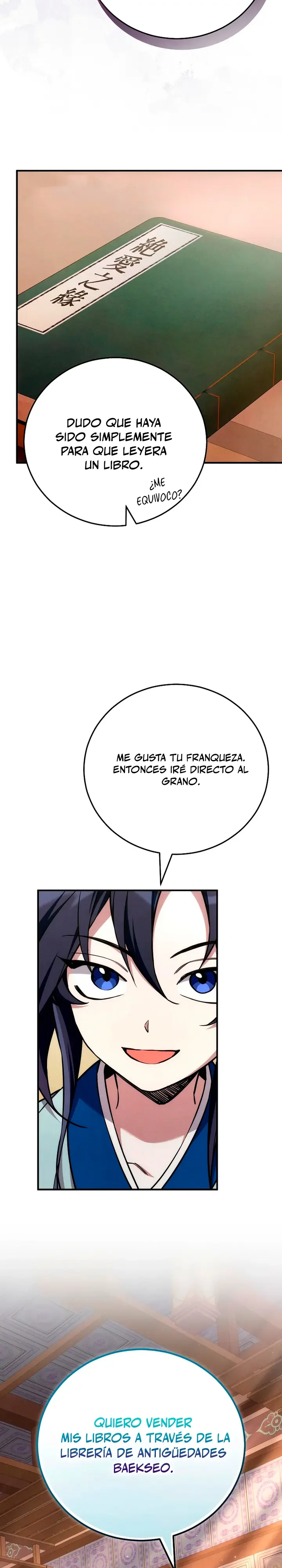El Número Uno Bajo el Cielo del Clan Marcial de Tercera Clase Capítulo 9 - página 5