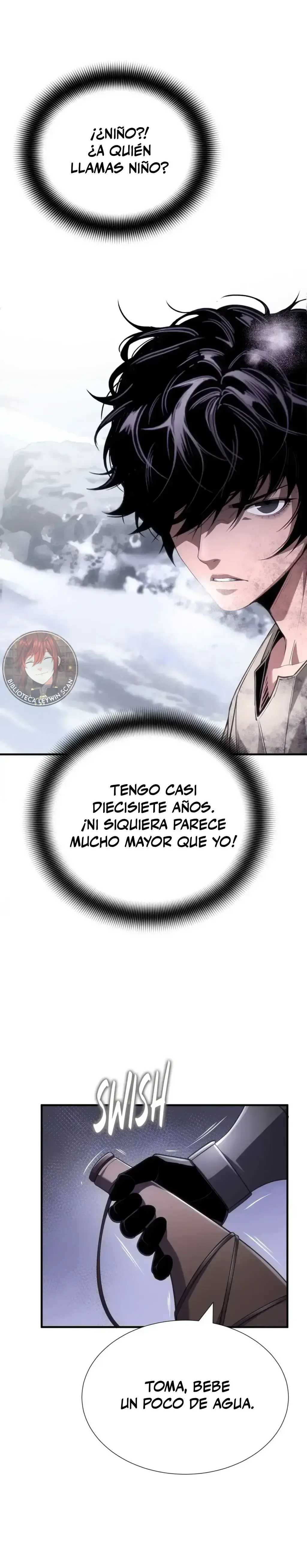 Esclavo de las Sombras Capítulo 2 - página 28
