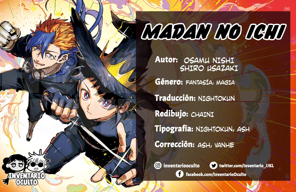 Madan no Ichi Capítulo 77 - página 1
