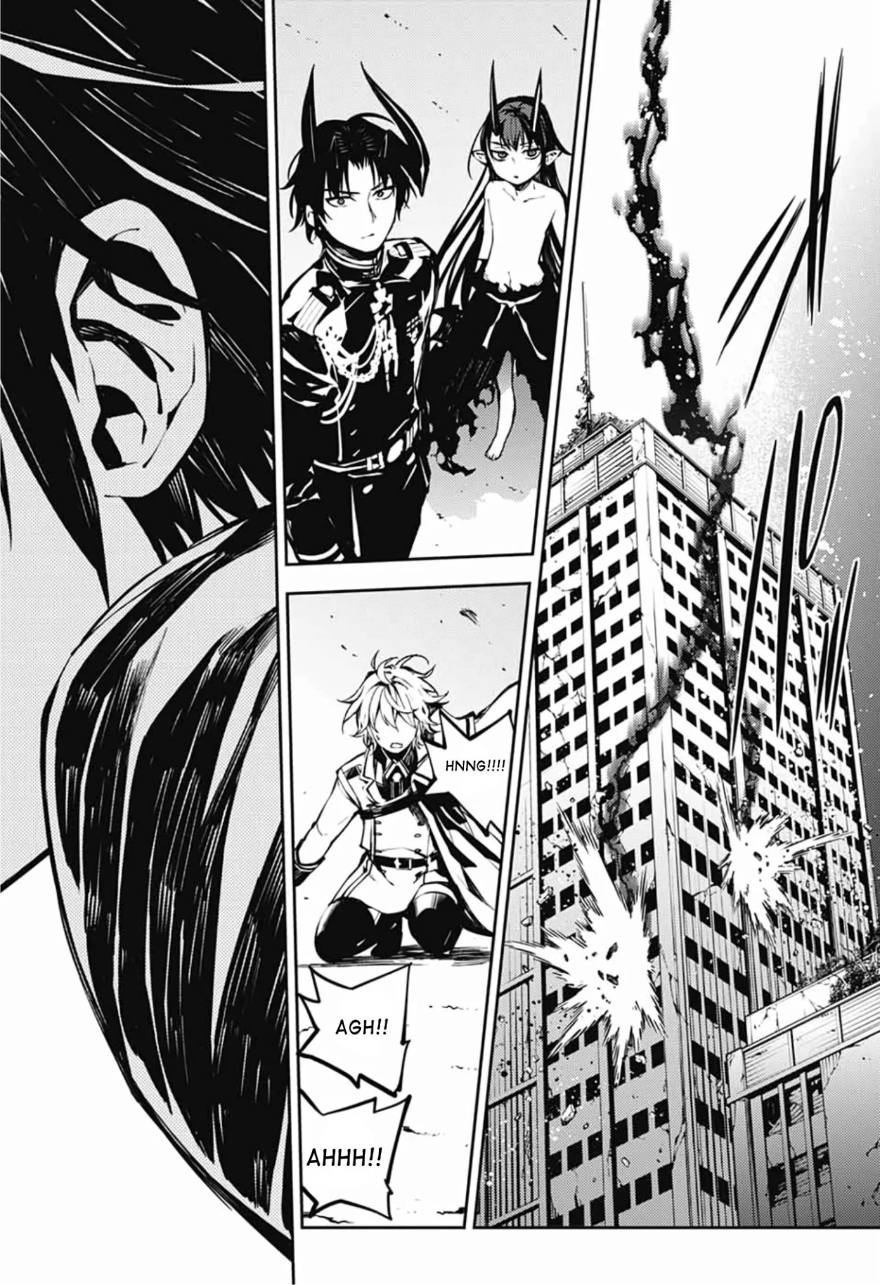 Owari no seraph Capítulo 87 - página 37