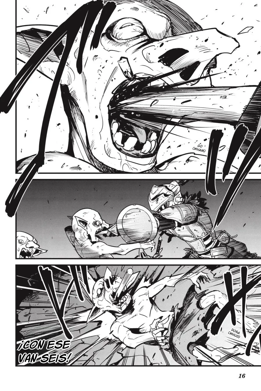 Goblin Slayer Year one Capítulo 129 - página 18
