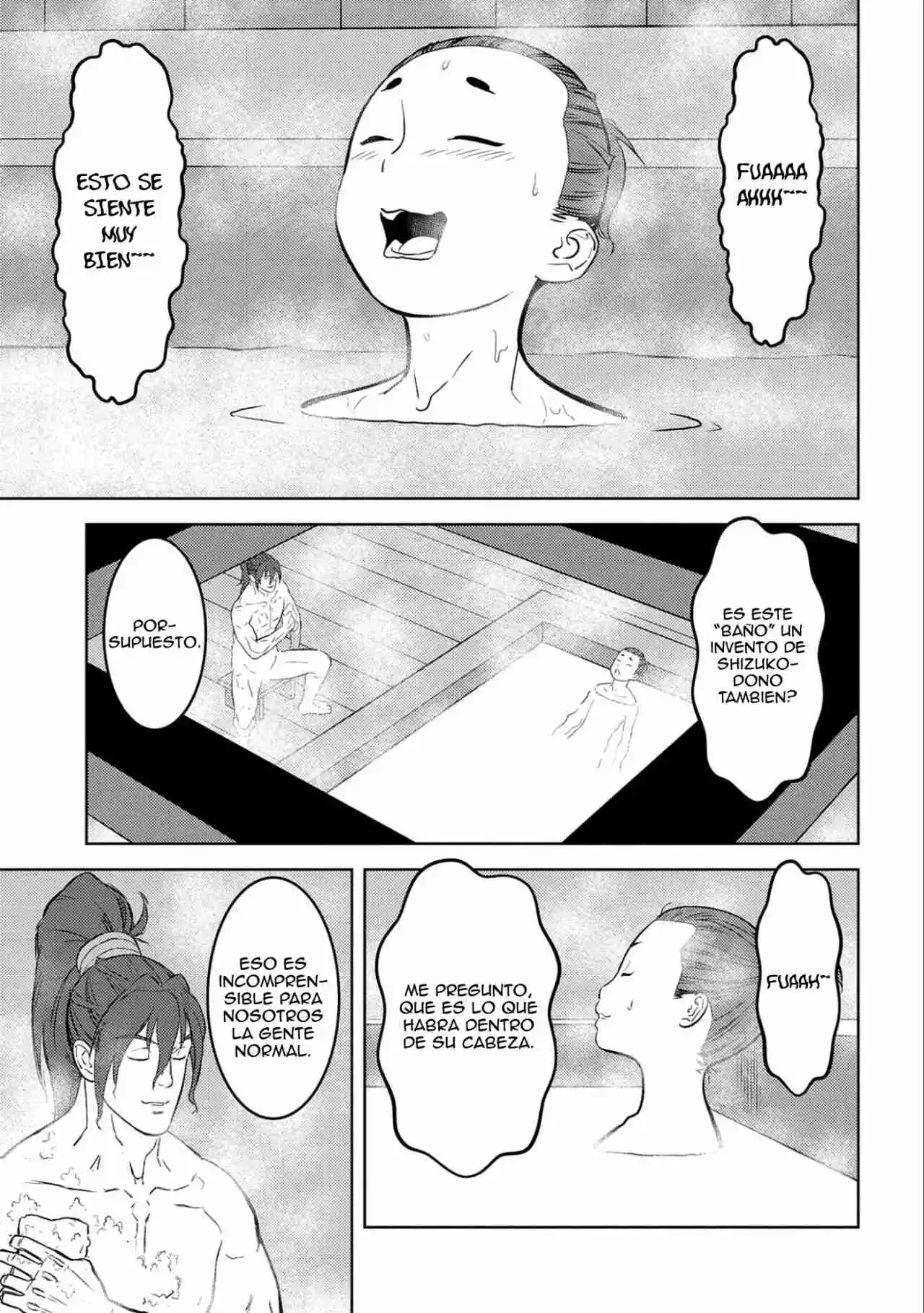 Sengoku Komachi Kuroutan: Noukou Giga Capítulo 71 - página 23