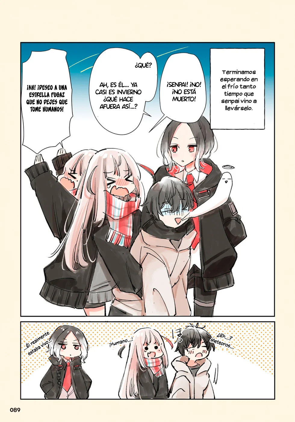 Ningen ni Koisuru Shinigami-chan Capítulo 27 - página 4