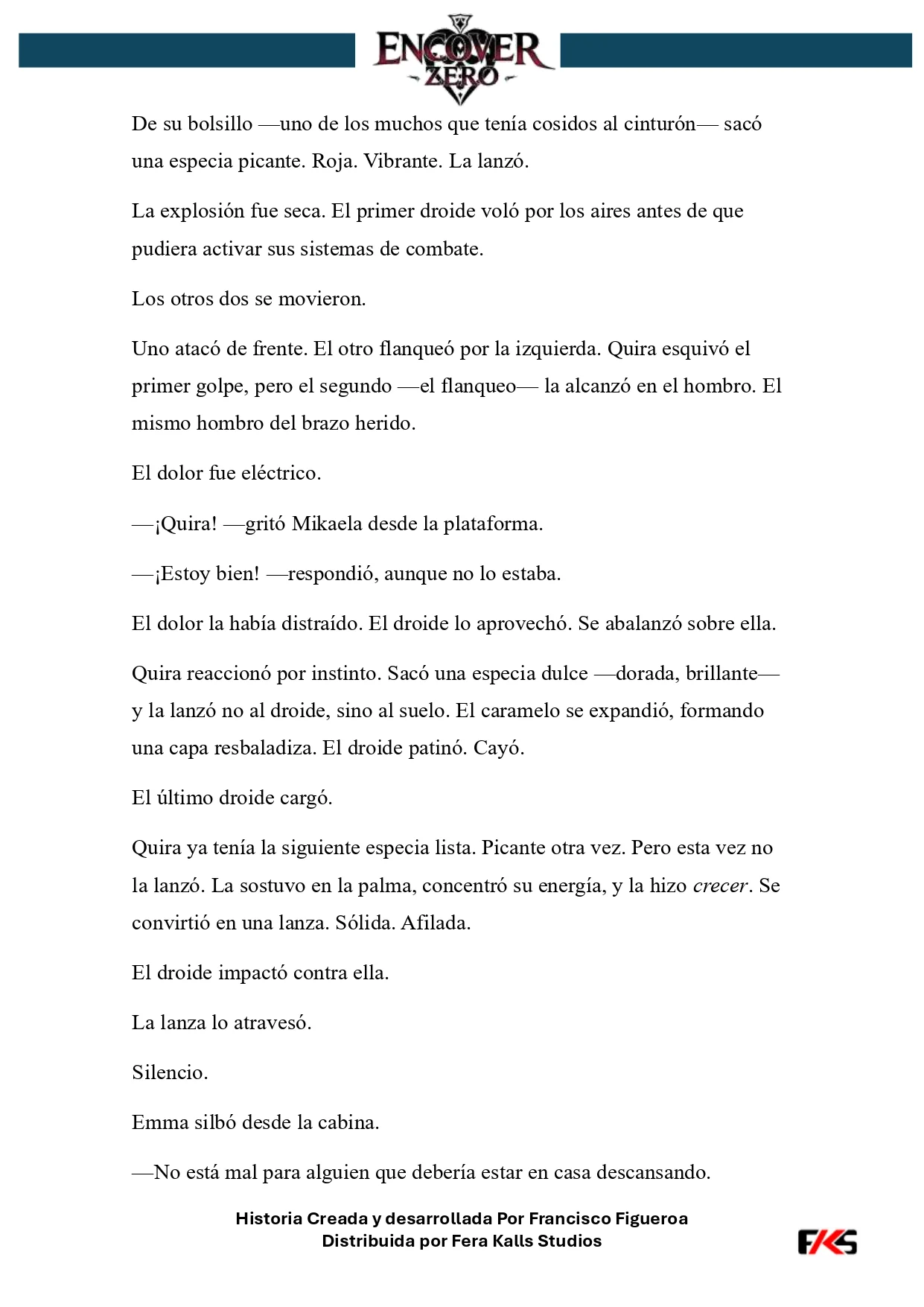 Encover:Zero Capítulo 5 - página 4