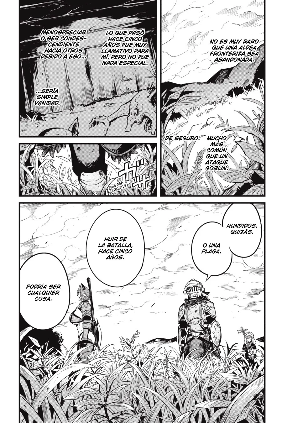 Goblin Slayer Year one Capítulo 123 - página 21