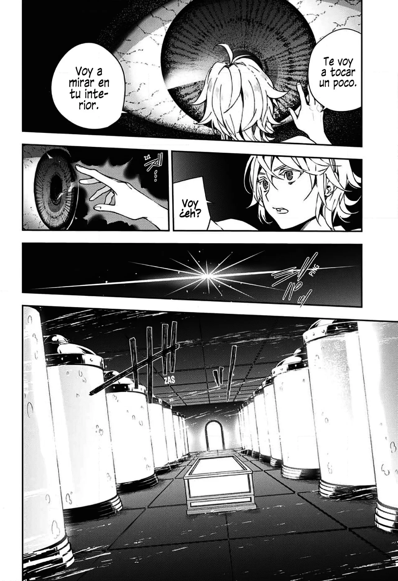 Owari no seraph Capítulo 106 - página 22