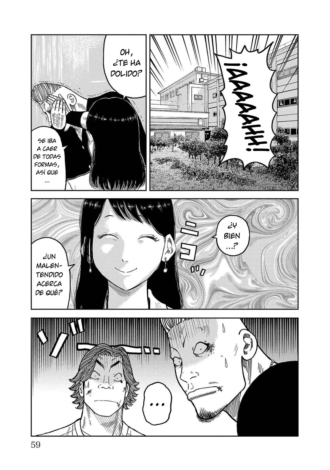 Worst Gaiden Mr. Zetton Capítulo 41 - página 9