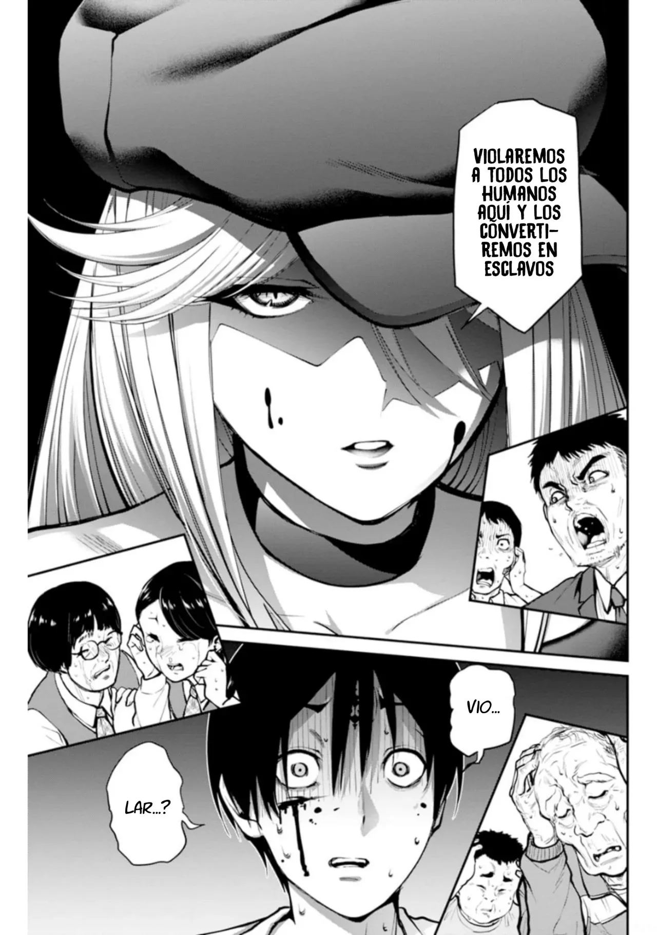PARADISE HELL Capítulo 4 - página 19