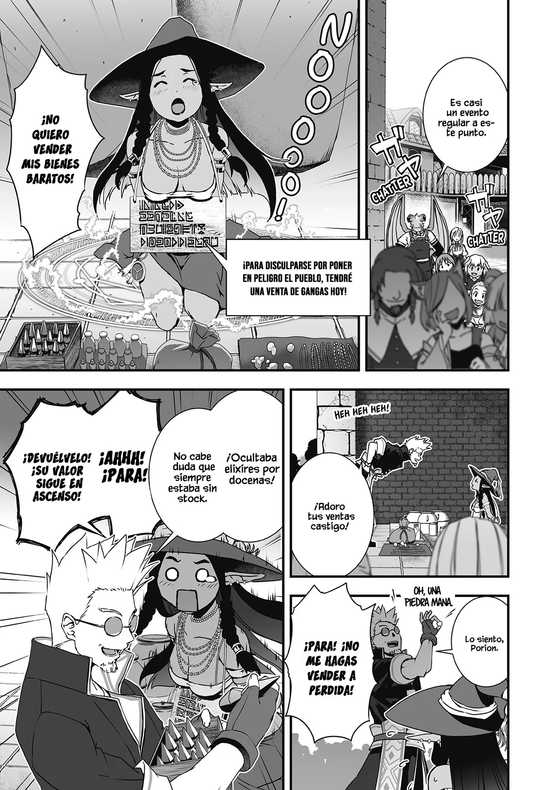 Kansuto-mura no Goinkyo Demon-san Capítulo 6 - página 14
