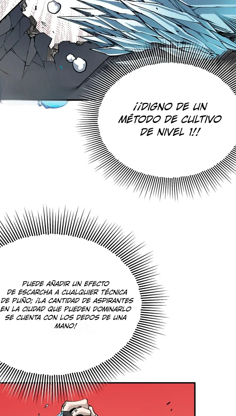 Dos mundos: Tengo un mundo de artes marciales ancestrales Capítulo 3 - página 78