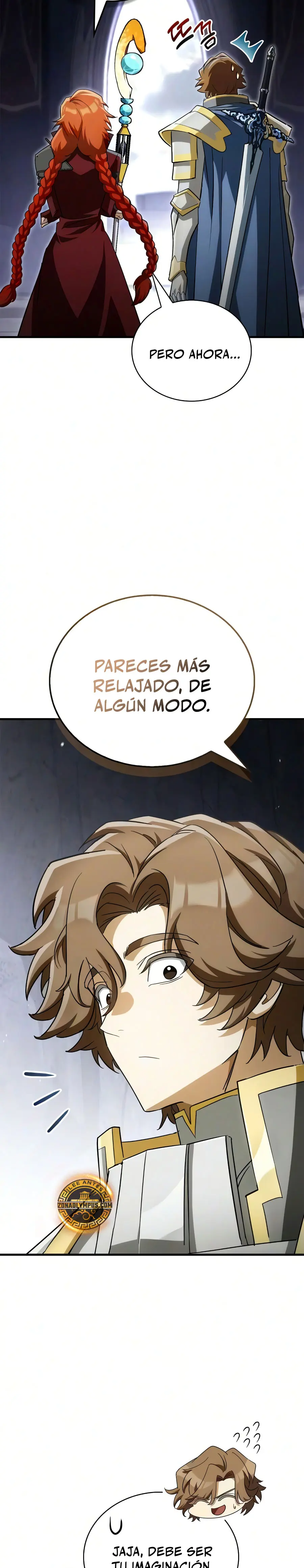 El Rey Demonio Abrumado Por Héroes Capítulo 31 - página 9