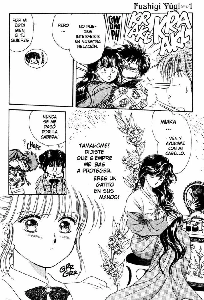 Fushigi Yuugi Capítulo 5 - página 8