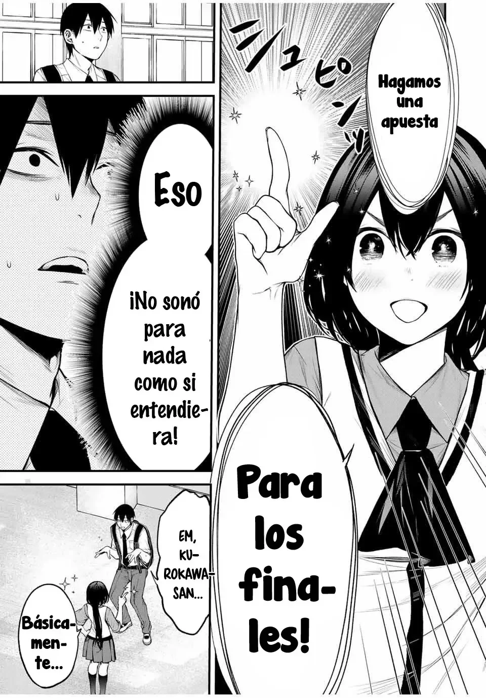 Mi vecina Kurokawa-san Capítulo 29 - página 13