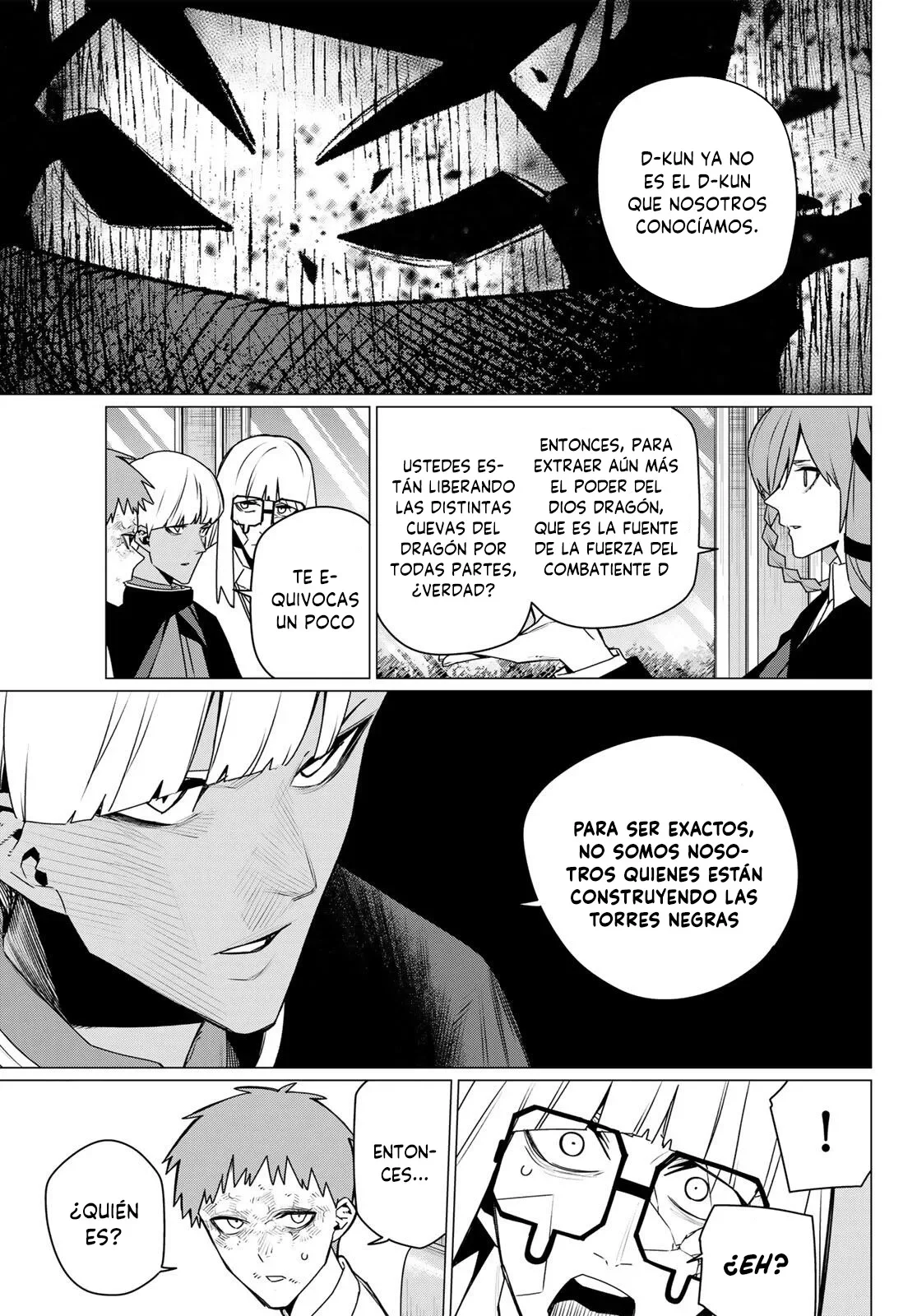 Sentai Daishikkaku Capítulo 219 - página 17